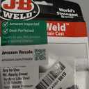 J-B Weld FiberWeld 2” Pipe Repair Cast 2x60 Inch - High Strength Adhesive Fiberglass Wrap - White (38260)