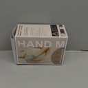 Professional Hand Massager with Heat Compression Therapy, 3 Massage 4 Temperatures 5 Compression Pain Relief Glove, Arthritis & Wrist Carpal Tunnel Neuropathy Circulation, Gifts for Women/Men (1 PCS, Sliver)