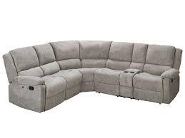 Living Style Nealy Sofa Sectional Couch - Gray