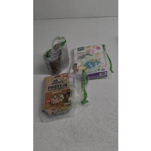 Set of 3 (Tuna 8 Pack, Protein Instant Oatmeal, Whole Grain and Rice Cereal with Organic Marshmallow), Best if Used By 03/03/2028