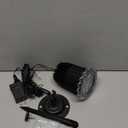 Halloween Projector Light with 1 Film Slides Holiday LED Projector Lights Outdoor Reflectors Waterproof Landscape Decorative Rotation Lighting Movement Projection Lamp(Ghost)