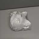 2 x DFLU Cat Therian Mask Kit with Fur and Eye Mesh, Blank DIY Therian Gear Stuff Masks Base to Paint