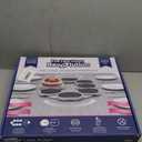 Original Dark Gray - The Lazy Susan Revolution - The First Patented Lazy Susan Turntable Expandable for Rectangular & Oblong Tables - Kitchen & Dining Tables - Great Gift! Parties & Gatherings