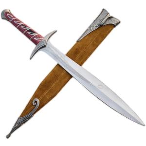 | Legendary Adventurer's Sword | Medieval Styled Authentic Steel Sword | Hand-Crafted Engraved J2 Steel Sword with Leather Cover | Wall Mounting Scabbard Included | Legendary Adventurer's Sword | Medieval Styled Authentic Steel Sword | Hand-Crafted Engraved J2 Steel Sword with Leather Cover | Wall Mounting Scabbard Included