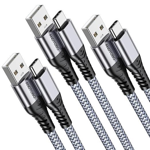 ANDTOBO USB to USB C Cable 3.3FT