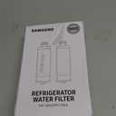 Samsung HAF-QIN-2P/EXP Genuine Refrigerator Water Filter, Reduces 99% of Harmful Contaminants for Clean, Clear Drinking Water, 6-Month Life, Easy Install, Pack of 2