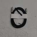 LISEN Chubby 4 in 1 Charging Cable (6.6FT) with Light, 240W Fast Charging Cable, USB A/C to C/Lightning Multi Charging Cable for iPhone 16 15 14 13 12 Pro Max, MacBook, iPad, Samsung, Black