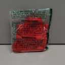 RSLOVE Thigh High Stockings for Women  Sheer Stockings Nylon Pantyhose Perfect for Garter Belts & Lingerie Outfits (One Size, Red)