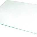 IMPRESA Refrigerator Glass Shelf Replacement Insert Compatible with Frigidaire & Samsung for Fridge Shelf - 23.88 x 15.5 x 0.125 in No-Tool 240350608 Crisper Glass Replacement & Tempered Pane