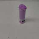 THERMOS FUNTAINER 16 Ounce Stainless Steel Vacuum Insulated Bottle with Wide Spout Lid, Neon Purple