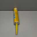 SIKA Sikaflex Construction Sealant, Tan 10.1 fl. oz, Polyurethane for Vertical & Overhead Joints, Ideal for Windows & Doors, Paintable & Stainable