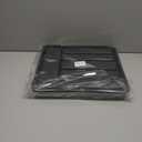 Expandable Silverware Drawer Organizer  Adjustable Utensil Tray & Cutlery Organizer, BPA-Free Plastic Flatware Divider, Non-Slip Kitchen Drawer Organizer (Fits 1222 Drawers, 8 Compartments)