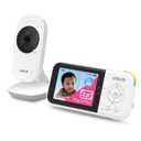 VTech VM819 Baby Monitor with Camera and Audio, 2.8 Screen Portable Baby Camera, Night Vision, 2-Way Audio, Temperature Sensor and Lullabies, Secure Transmission No WiFi, Ideal for Baby/Elderly/Pet
