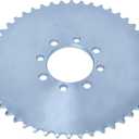 Gekufa Go Kart Sprocket,48 Tooth for 40/41/420 Chain,Sprocket for Go Karts and Mini Bikes