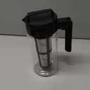 Generic 1PCS Cold Brew Coffee Maker,Coffee Pots Fruit Drink Iced Coffee Brewer Silicone Handle Big Capacity Filter Coffee Kettle Iced Tea Pitcher(900ml), AM0XEB0JYYKUS