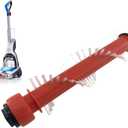 QINAN FH50700 PowerDash Pet Compact Carpet Replacement Roller Brush Compatible with Hoover FH50700 FH50701 FH50702 FH50703I FH50710 Vacuum Carpet Cleaning Attachment Number 440012796