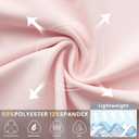 HODOSPORTS Rash Guard for Women UPF 50+ Swim Shirt with Pockets Sun Protection Shirts Lightweight Long Sleeve (Pink, L)