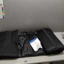 DOPICT Massage Mat, Detachable Neck Massager, Full Body Vibration Heating, Massage Pad with 10 Vibrating Motors and 9 Speed Settings for Home Office Use, Gift for Men Women Parents Christmas, Black