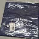 Newrara Graduation Unisex Matte Adult Graduation Cap with Tassel (Navy Blue)