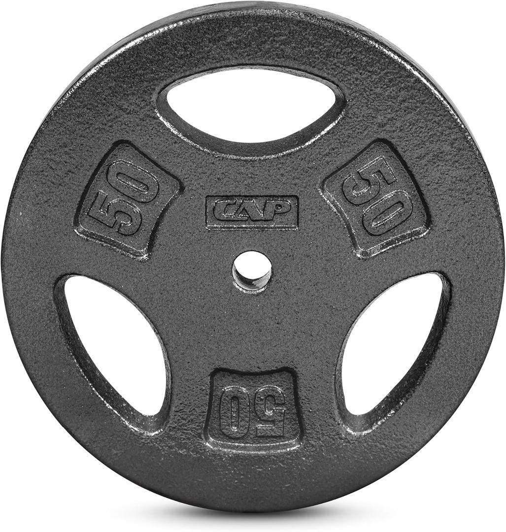 CAP Barbell Standard 1-Inch Grip Weight Plates