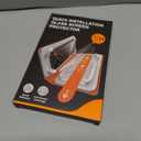 GolbinBox 3-Pack Privacy Screen Protector for iPhone 16 Pro 6.3 Inch,Military-Grade Shatterproof Anti-Spy HD Tempered Glass, Easy Installation,Dust and Bubble Free,9H Hardness,Anti - Fingerprint