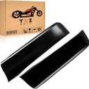 TDZ 2014-2023 Saddlebag Filler Panels for Harley Davidson Touring Electra Glide Road Glide Road King Street Glide Models Black