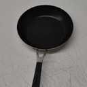 KitchenAid Stainless Steel Nonstick Frying Pan/Skillet, 8 Inch, Brushed Stainless Steel
