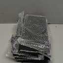 Slatwall Shelves, Metal Slat Wall Shelf Accessories, Heavy Duty Retail Display Panel for Home Shoe Stores Boutiques Storage and Organization(Black,10x4.3 Inch)