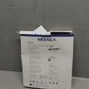 NEENCA Knee Brace for Knee Pain, Compression Knee Support with Air Mesh Fabric, Adjustable Knee Wrap with Side Stabilizers, Ultra-Soft Bandage for Elderly, Meniscus Tear, ACL, Arthritis Relief, Walk (XXX-Large, Black)