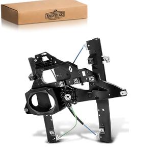 Power Window Regulator Without Motor Passenger Side Front Right 740-179 for 2003 2004 2005 2006 Ford Expedition & Lincoln Navigator