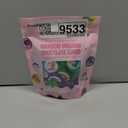 Fruidles Rainbow Unicorn Chocolate Coins With Stickers, Milk Chocolate Coins in Foil, Chocolates Kosher Certified (50 Pack) (EXP 06/08/27)
