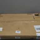 Tilt-Swivel Dual Black Desktop Bed Side Table Tray with Wheels, Adjustable Height Laptop Over Bed Table, Folding Lightweight Hospital Bed Table