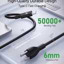 130W USB C Laptop Charger Compatible with Dell Precision 5530 5550 5560 5570 5750 5760 5770,Latitude 5401 5411 5501 5511 5520,XPS 15 17 9575 9500 9700 Power Supply Cord (DA130PM170 HA130PM170 0K00F5)