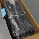 Single Serve Coffee Maker, Iced and Hot Coffee Machine for K Cup & Grounds, Compact Design, 40oz Removable Water Reservoir, 6 to 24 Oz Brew Sizes, Fits 7.3" Travel Mug, Black