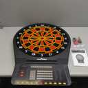 Arachnid Cricket Pro 800 Electronic Dartboard with NylonTough Segments for Improved Durability and Playability and Micro-Thin Segment Dividers for Reduced Bounce-Outs