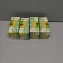 4 x Invisible Tape with Refillable Tape Dispenser, Holiday Supplies and Gift Wrap Tape, Great for Christmas Crafts, Matte Finish, 3/4 in x 650 in 6 Pack