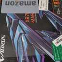 GIGABYTE X870E AORUS Master AMD AM5 LGA 1718 Motherboard, ATX, DDR5, 4X M.2, PCIe 5.0, USB4, WIFI7, 5GbE LAN, EZ-Latch