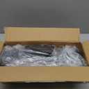 Car Seat Foot Rest,Car Seat Foot Rest for Kids-Booster Seat Foot Rest-Convenient Car Accessories for Kids - Supportive Car Seat Pillow for Toddlers - Long Adjustable Strap (Black)