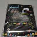 4 x 10 Packs First Day of School Sign, 12" X 10" Back to School Sign, Double-Sided Paper Chalkboard First and Last Day of Schools, Reusable Photo Prop for Kindergarten Preschool Kids with 6 Liquid Chalk