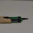 Crossbow Bolts Carbon Arrows 16 18 20 22 Inch Hunting Archery Bio Crossbow Arrows with Moon Nocks 100 Grain Removable Tips (Pack of 12)