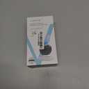 V-WHITE Ultrasonic U-Shaped Toothbrush for Teeth Whitening, Electric Toothbrush For Adults - 360 Mouth Cleansing, Hands Free Gums Protection - Wireless Charging & LED Light -Waterproof IPX7 Certified (1 Count (Pack of 1))