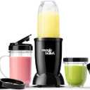 magic bullet Blender, Small, Black, 11 Piece Set