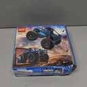 LEGO City Blue Monster Truck Off-Road Toy Playset with a Driver Minifigure, Imaginative Toys for Kids, Fun Gift for Boys and Girls Aged 5 Plus, Mini Monster Truck, 60402