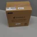 12 Pack, Black Recessed Lighting with 4 Inch Night Light Canless Ultra Thin Wafer Downlight Pot Indoor Exterior Soffit2700K-5000K Selectable, 9W, 120V, 750LM, Dimmable, ETL FCC