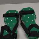 Lawn Aerator Shoes, Uniquely Designed Aerator Shoes with Stainless Steel Plate, Free Installation Heavy Duty Spiked Aerating Sandals,Easy Use for a Healthier Yard and Garden Lawn