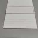 Sofa Arm Tray,Bamboo Folding Couch Arm Tray,Sofa Armrest Trays with Anti-Slip Pad for Drinks,Snacks,Phone,Remote ControlWhite (18.9*13)