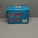 26 Pack Vacuum Storage Bags with Portable Rechargeable Wireless Electric Pump, Vacuum Seal Space Saver Bags for Clothing, Pillows, Blanket, Bedding, Comforters