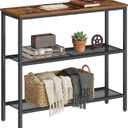 VASAGLE Console Table, Narrow Hallway Table, 80 x 24 x 81.2 cm