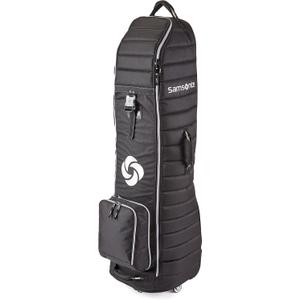 Golf Premium Quilted Golf Travel Cover (Black)