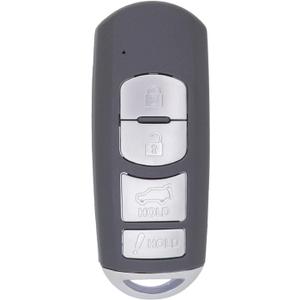 Key fob Replacement fits for Mazda CX-5 CX-9 2016-2018 Smart Car Keyless Entry Remote Control WAZSKE13D02 GJY9-67-5DY 315MHz